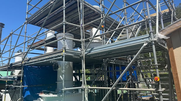 As climate heats up, a Nova Scotia startup is harnessing the ocean as a climate solution