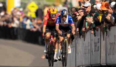 Evenepoel sees a tough Montreal worlds course for Van der Poel and Van Aert