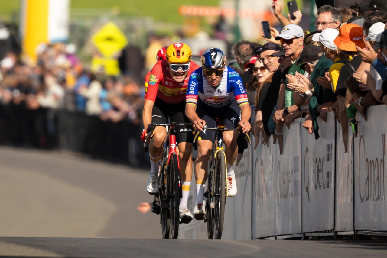 Evenepoel sees a tough Montreal worlds course for Van der Poel and Van Aert