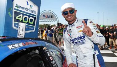 Kyle Larson Ends 51-Race Winless Streak at Gateway and Revives NASCAR Title Hopes