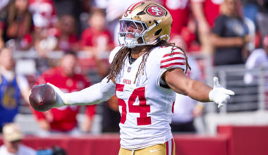 Fred Warner - San Francisco 49ers Team Defense, DST Streamers, IDP Rankings