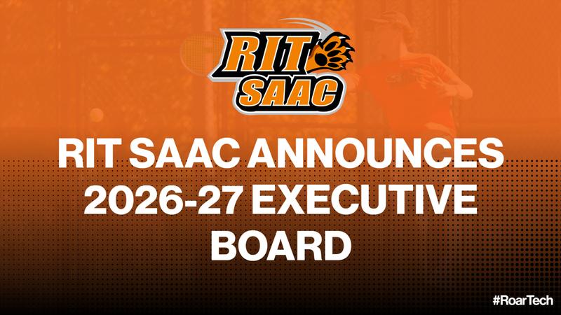 RIT Student-Athlete Advisory Committee announces 2026-27 Executive Board