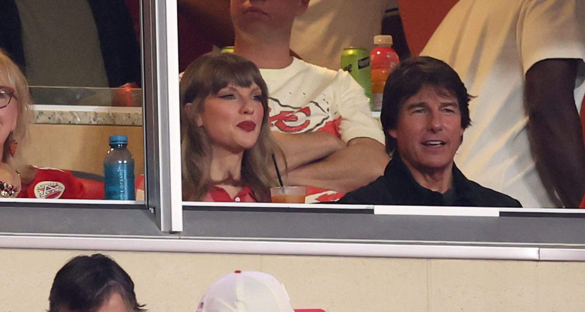 ‘Days of Thunder’ Star Tom Cruise Spotted With Taylor Swift