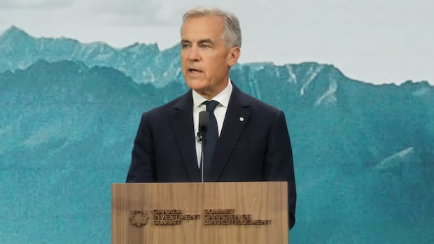Carney's announcements at investment summit include tax incentives to lure foreign investors - CBC