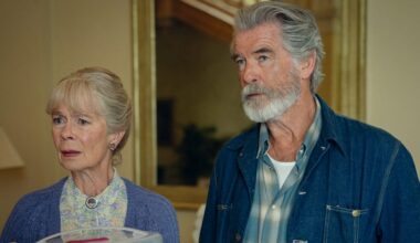 Pierce Brosnan thinks Thursday Murder Club co-star would make a "good Bond"