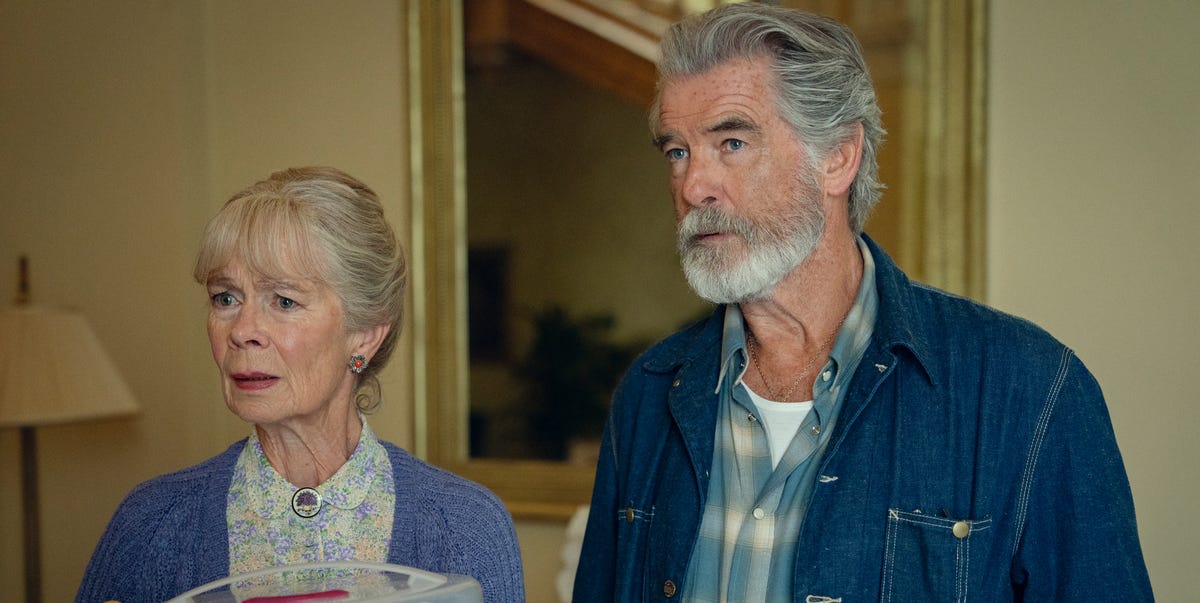 Pierce Brosnan thinks Thursday Murder Club co-star would make a "good Bond"