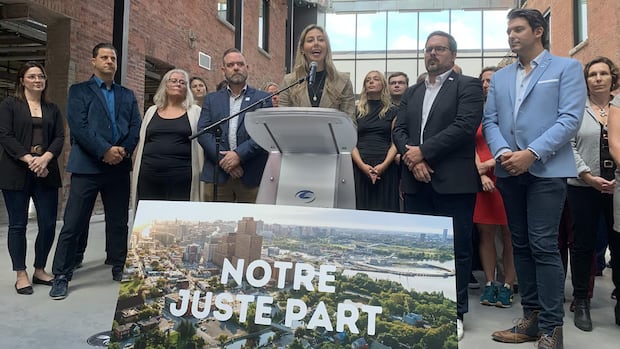 Gatineau mayor calls for next Quebec premier to give region its 'fair share'