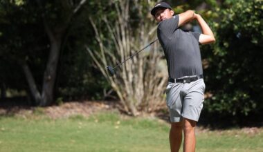 Men’s Golf Completes Season Opener at Vuori Invitational