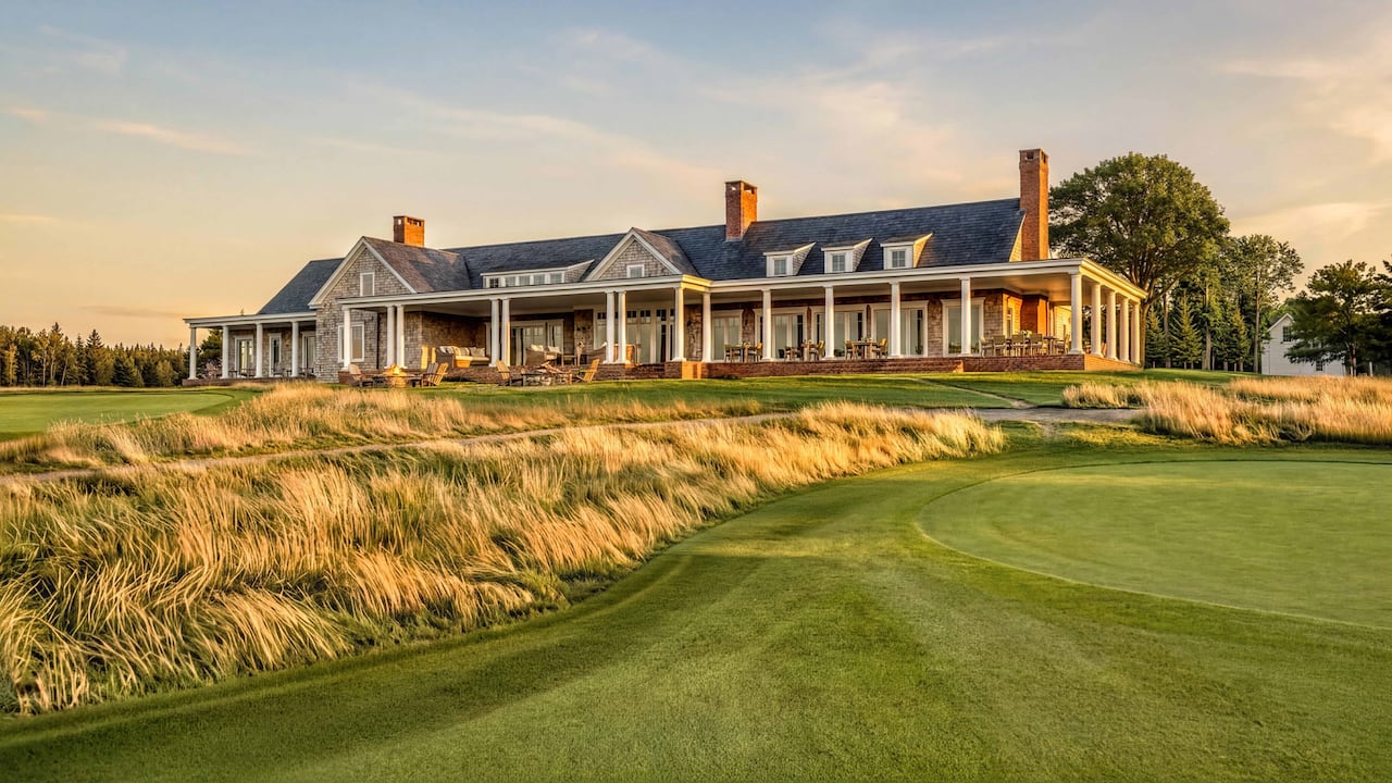 a rendering of a club house