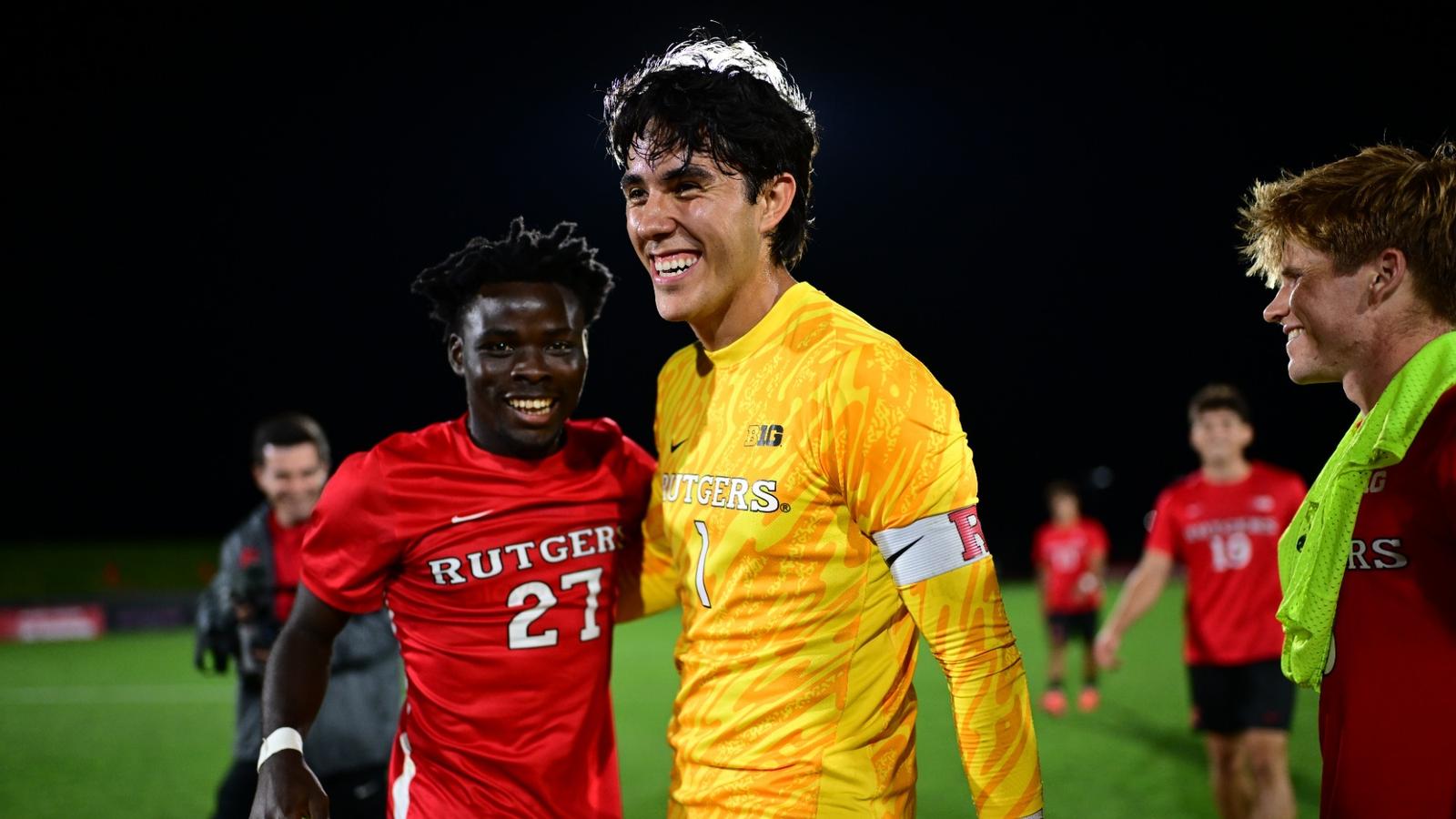 Men's Soccer Dominates No. 11 Princeton