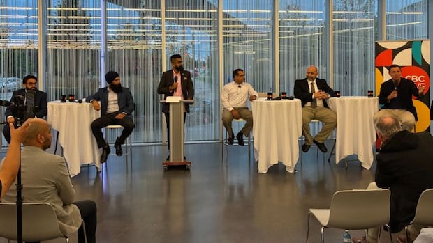 Venue shortages and city growth take centre stage at Brampton mayoral town hall