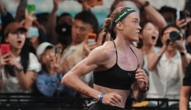 Hyrox athlete won competition while leaking diarrhea. Was she right to push through?