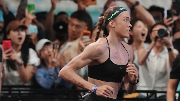 Hyrox athlete won competition while leaking diarrhea. Was she right to push through?