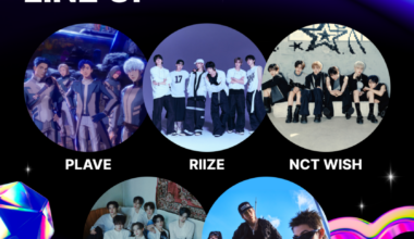 Boy groups joining the lineup for MMA 2026 (Melon)