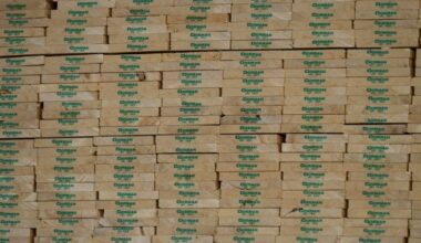 Lumber awaiting shipment is seen stacked at the Gorman Brothers Lumber sawmill, in West Kelowna, B.C., on Tuesday, August 5, 2025. THE CANADIAN PRESS/Darryl Dyck