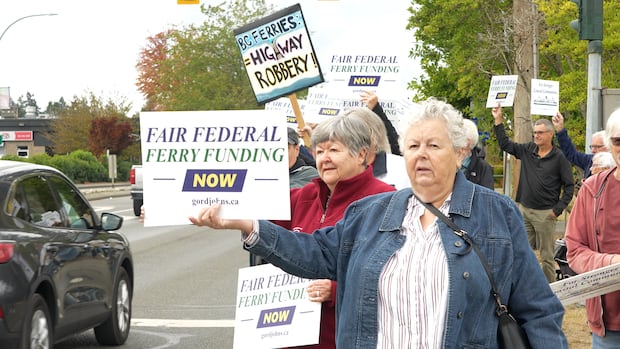 Vancouver Island MP, residents call for fair federal ferry funding