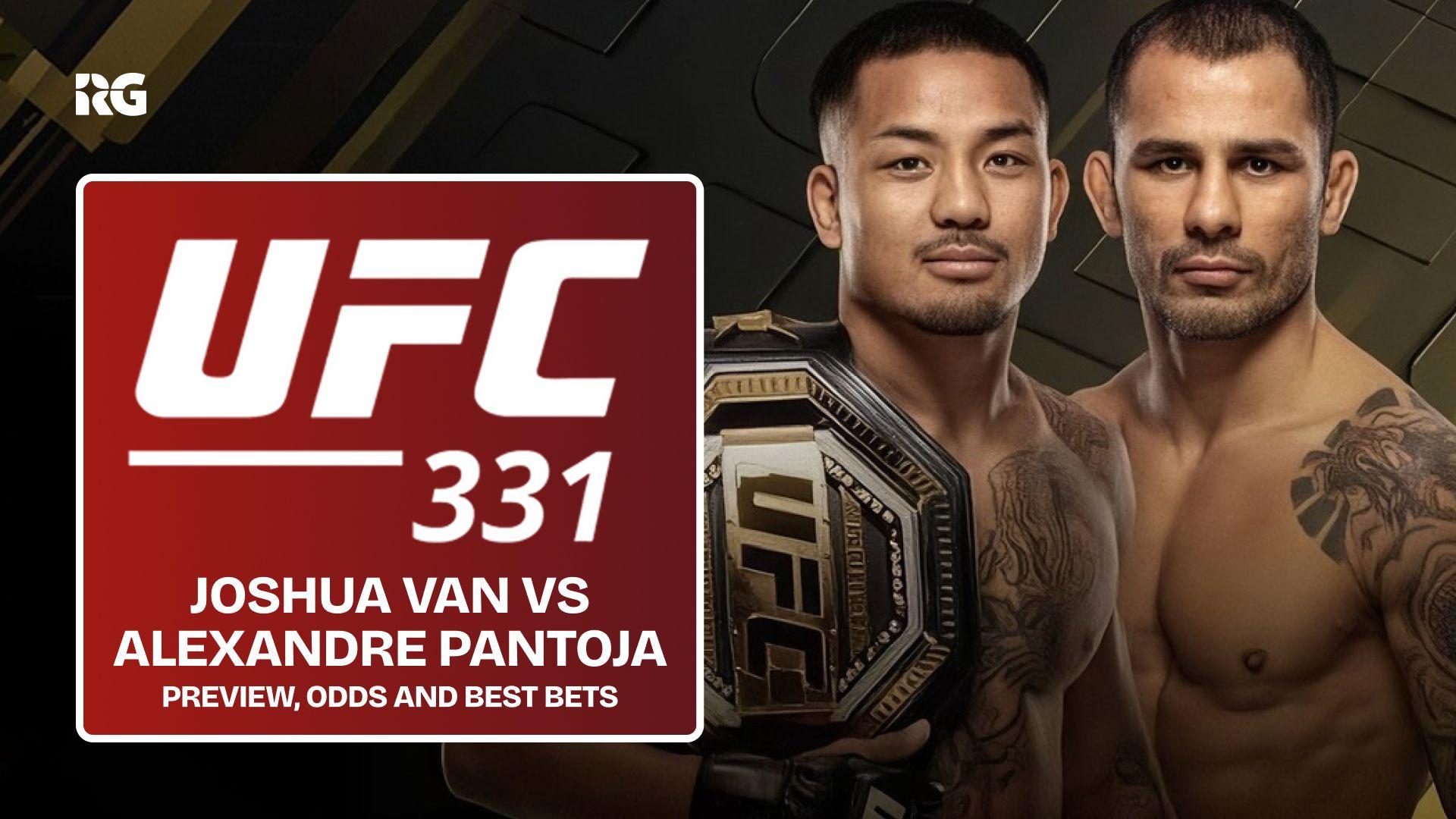 UFC 331 Odds: Van vs Pantoja 2 Preview and Best Bets