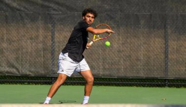 Men's Tennis Caps Off its First Tournament of the Season at Joe Hunt Invitational