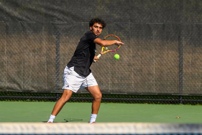 Men's Tennis Caps Off its First Tournament of the Season at Joe Hunt Invitational