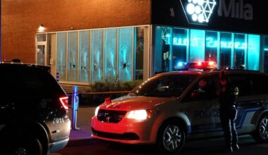 Research centre, AI company vandalized ahead of Montreal artificial intelligence summit