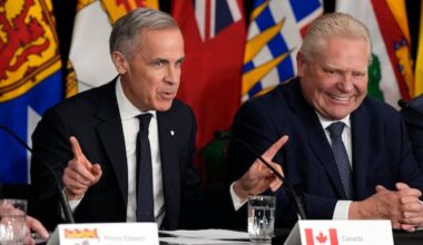 Ford supports Carney's plan for private investors Toronto's Pearson airport