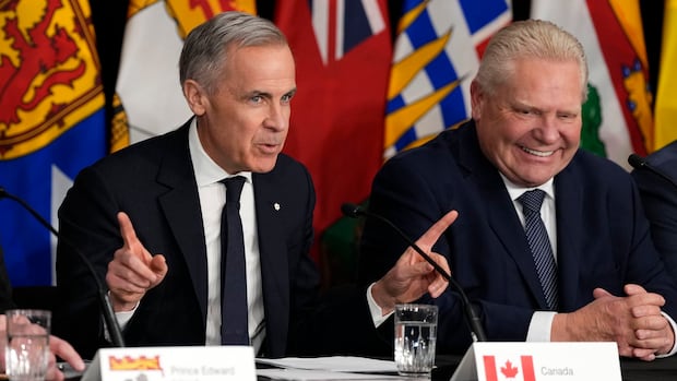 Ford supports Carney's plan for private investors Toronto's Pearson airport