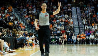 WNBA Officiating Crisis Threatens To Ruin The Playoffs