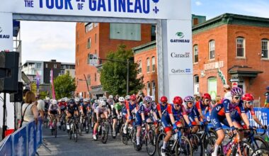 Road closures in effect in as Tour de Gatineau cycles through downtown, Gatineau Park