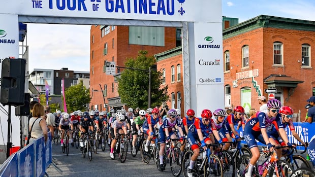 Road closures in effect in as Tour de Gatineau cycles through downtown, Gatineau Park