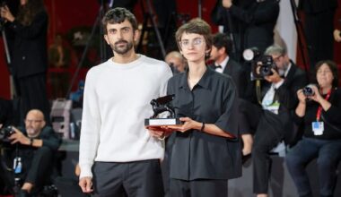 These documentarians got a standing ovation in Venice, but their fellow Israelis are furious