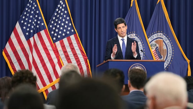 U.S. Federal Reserve raises interest rates for 1st time in 3 years