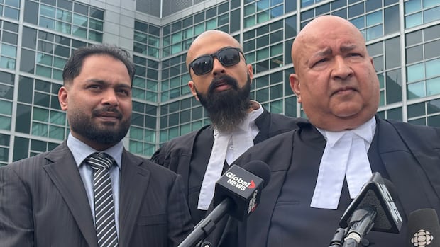 Crown drops charge against Toronto man accused in Pearson airport gold heist