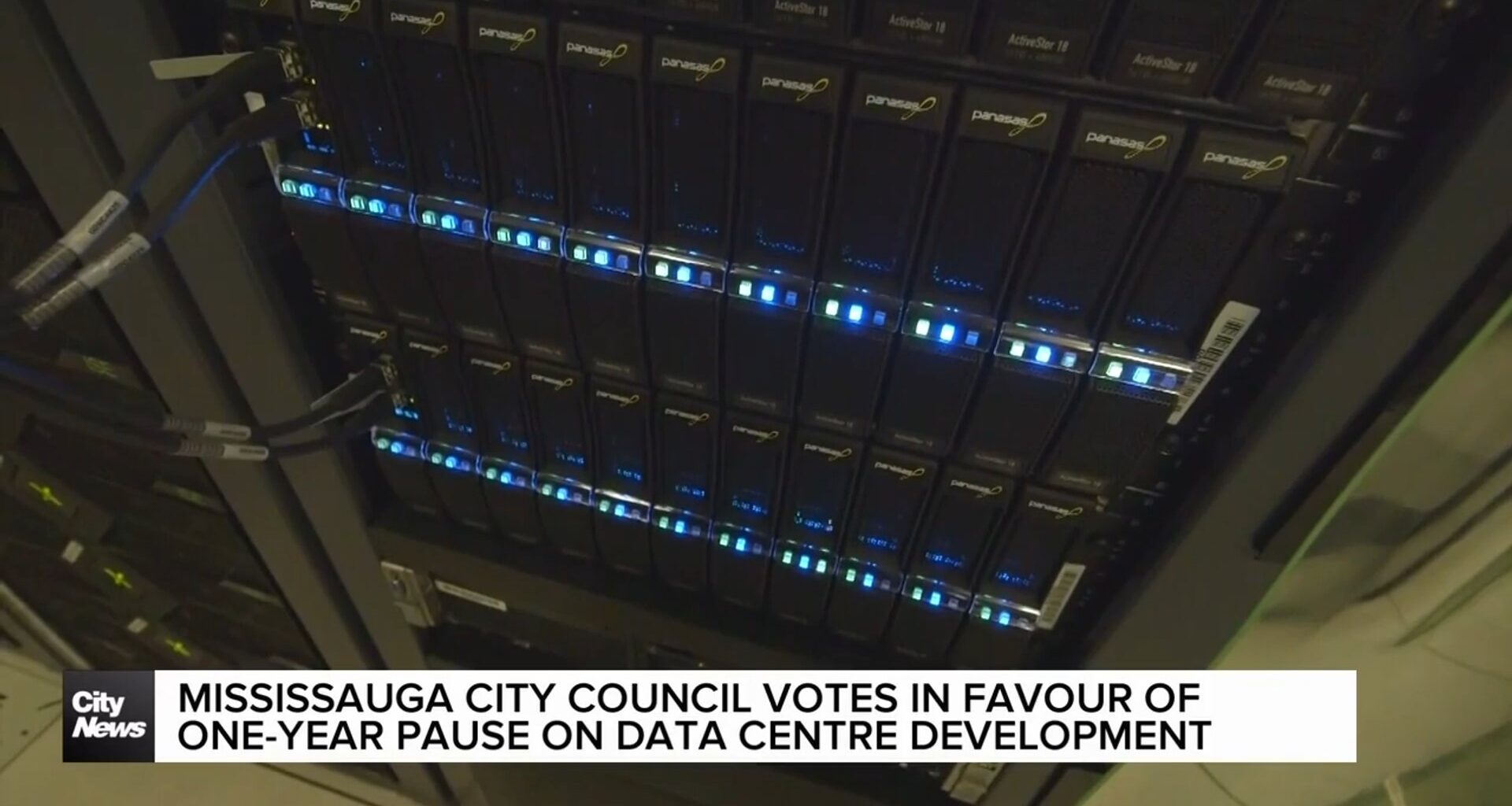 Mississauga freezes new large data centres for one year