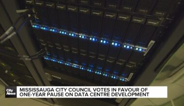 Mississauga freezes new large data centres for one year