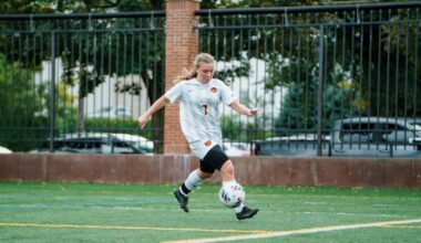 Respecki’s Brace Lifts Women’s Soccer Past Edinboro, 2-0