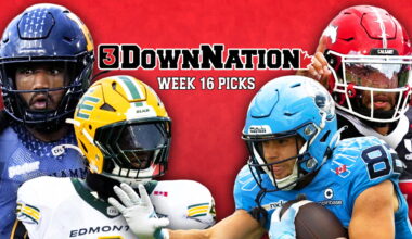 3DownNation CFL picks straight-up & against the spread: Week 16
