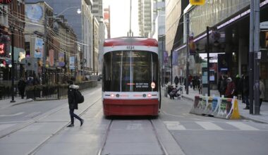 Major infrastructure work will impact King Street W. streetcar service this fall
