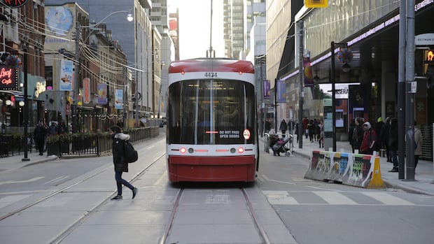 Major infrastructure work will impact King Street W. streetcar service this fall
