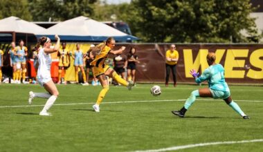 Women's Soccer Completes Comeback in MAC Opener