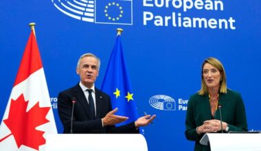 Carney wants Canada to join Europe's Erasmus+ program. What is it?