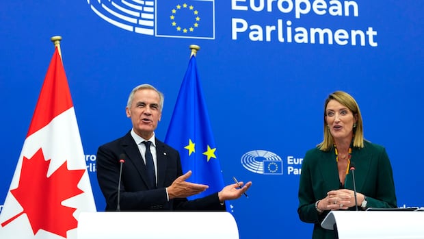 Carney wants Canada to join Europe's Erasmus+ program. What is it?
