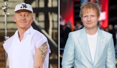Here's everything that's happened since Macklemore was dropped from Ed Sheeran's tour