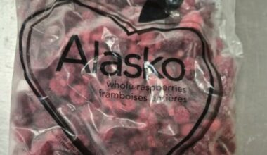 Alasko frozen raspberries recalled in 7 provinces over norovirus risk