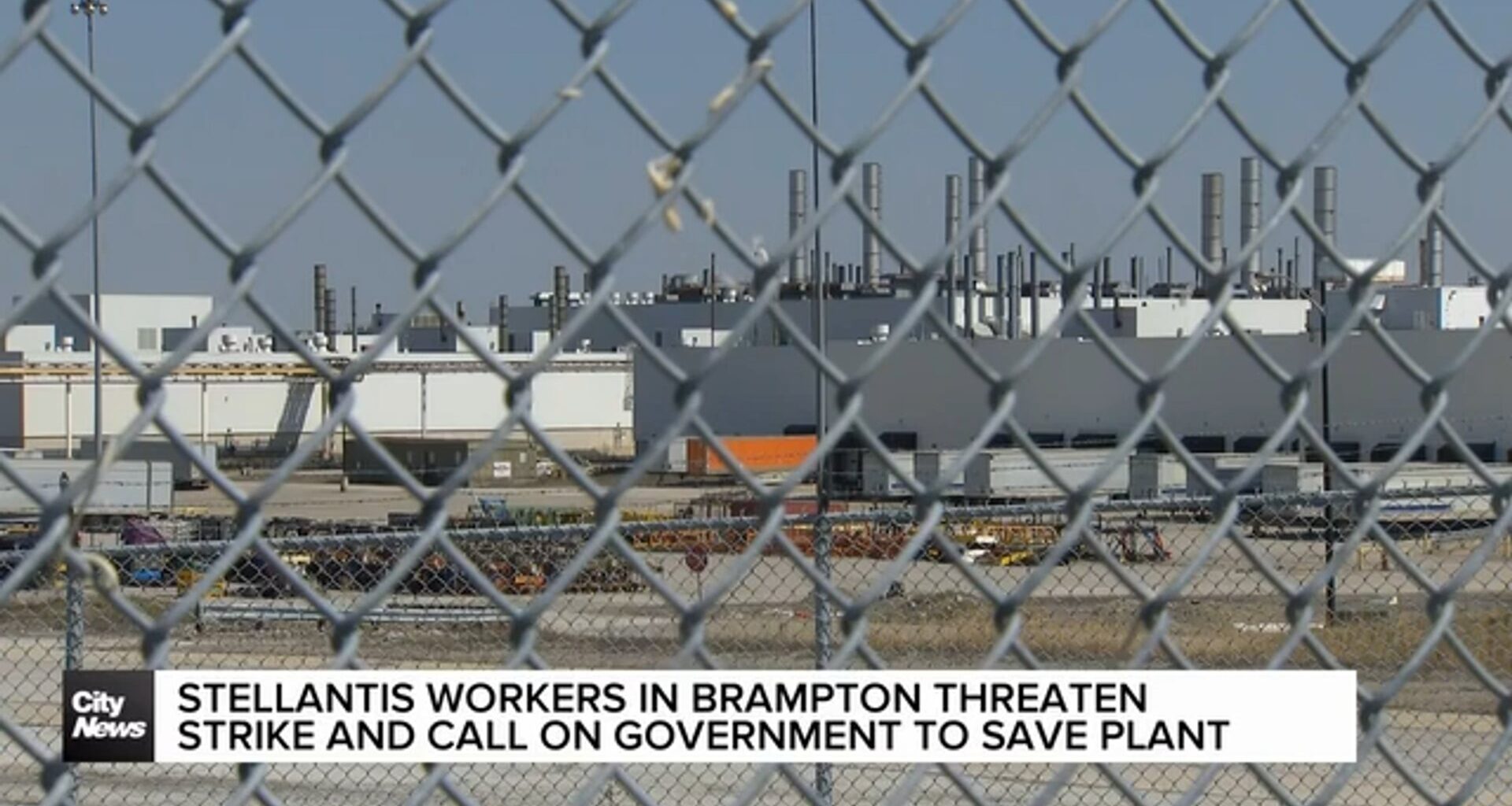 Unifor threatens strike over Stellantis plan to sell Brampton plant