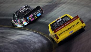 Why is NASCAR Truck Series Race at Bristol Delayed Today? When Will it Re-Start?