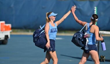 Women’s Tennis Opens Fall Season with Delaware/Villanova Invitation
