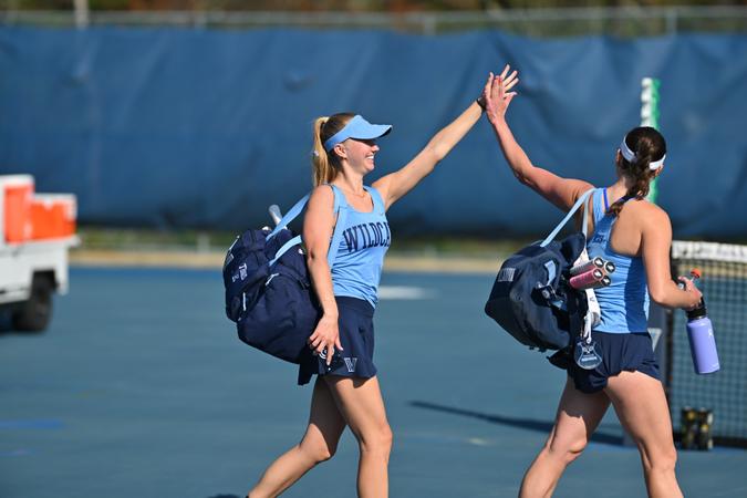 Women’s Tennis Opens Fall Season with Delaware/Villanova Invitation
