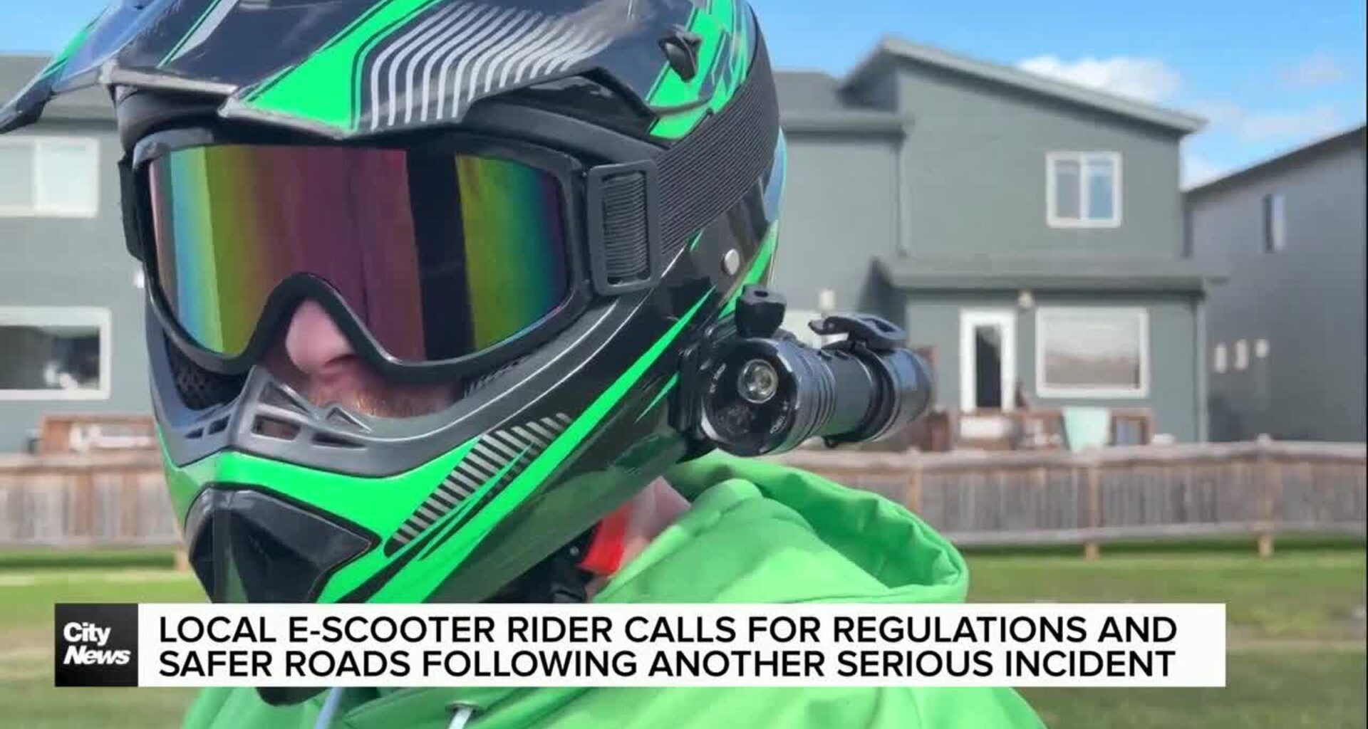 Winnipeg rider calls for e-scooter safety
