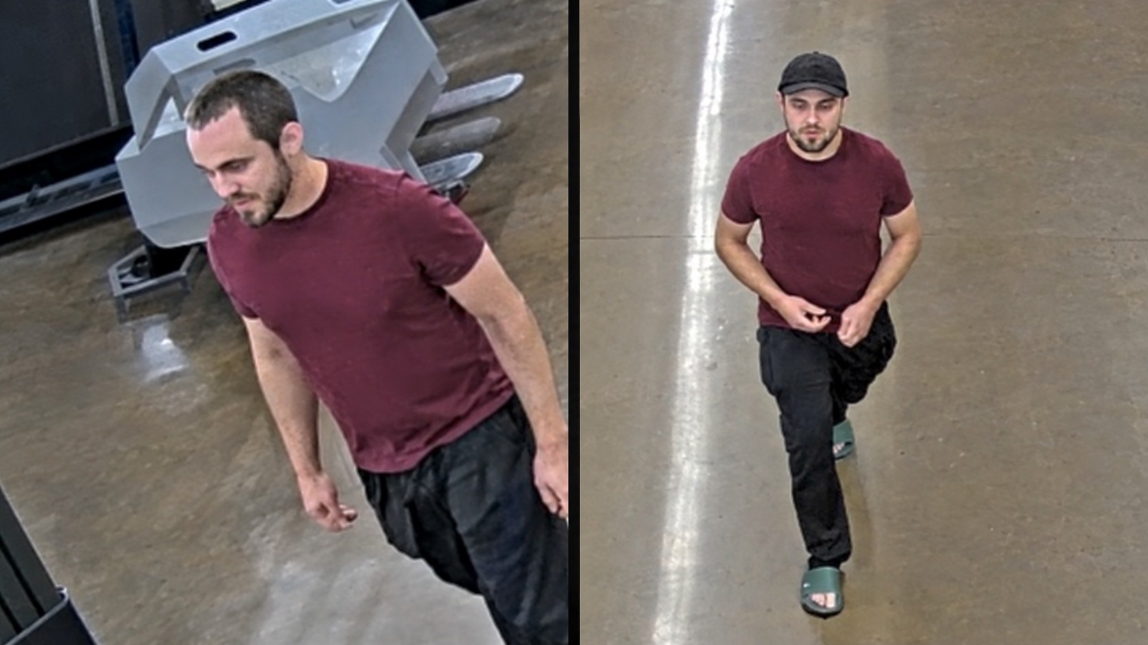 Calgary Police Seek Man Suspected of Groping Customers