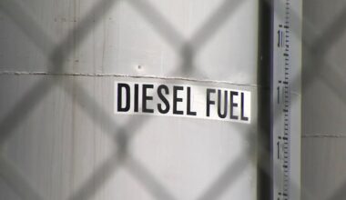 Surging diesel prices are soon to hit Canadians' wallets